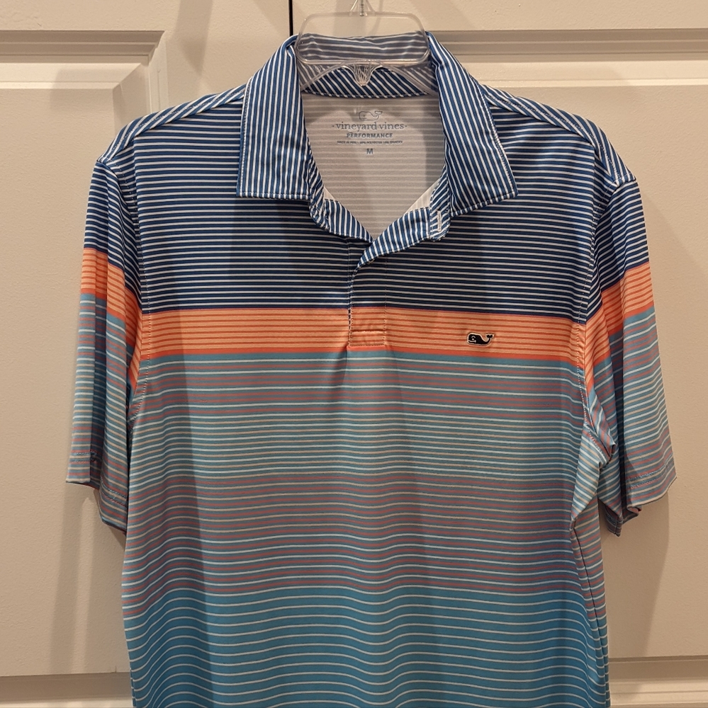 Vineyard Vines Striped Polo